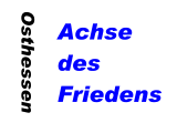 Zur Homepage der Achse des Friedens Osthessen